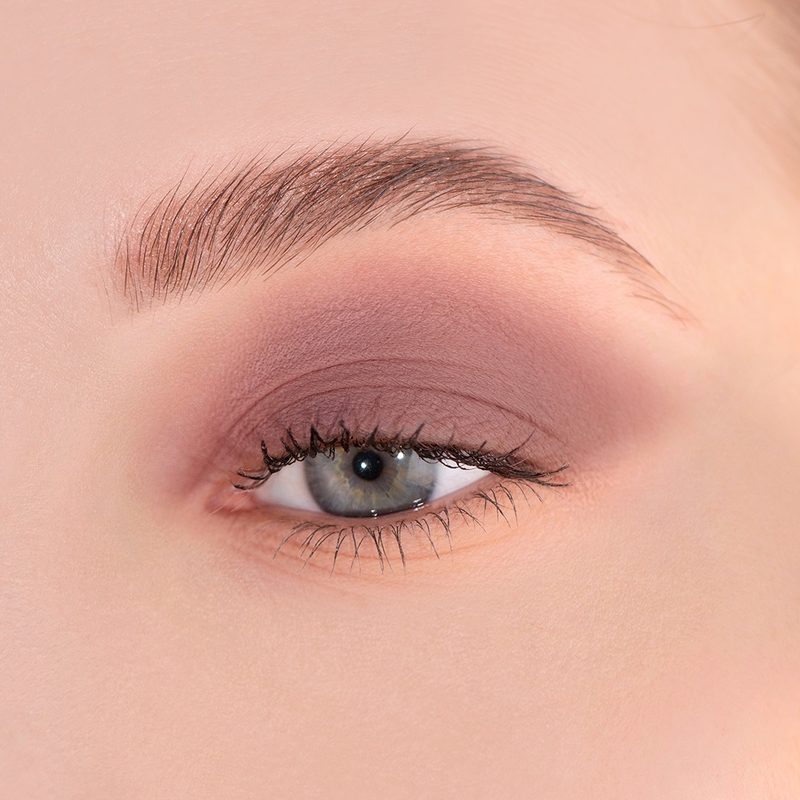 LUX visage Тени жидкие матовые Matt tint waterproof 12H 106 Dusty Mauve