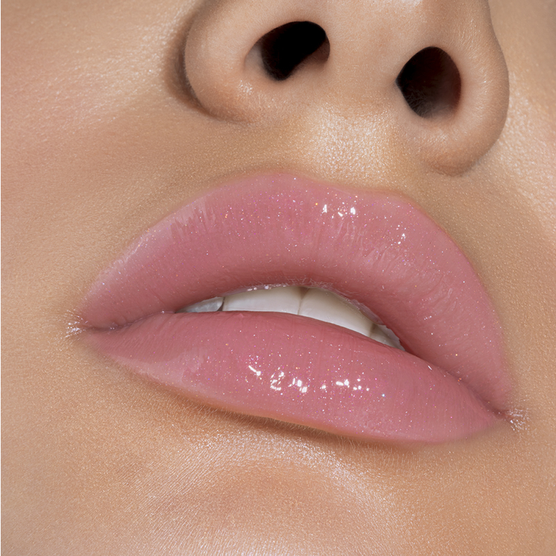 LUX visage Блеск д/губ с эффектом объема ICON lips glossy volume 508 Lilac Pink