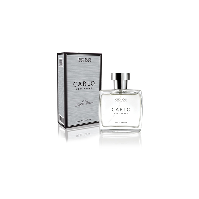 CARLO BOSSI П/в муж CARLO POUR HOMME SILVER 100мл Aventus by Creed