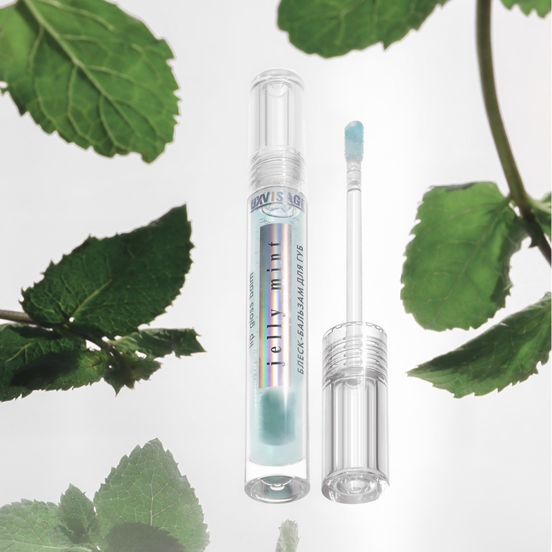 LUX visage Блеск-бальзам д/губ JELLY MINT охлаждающий эффект
