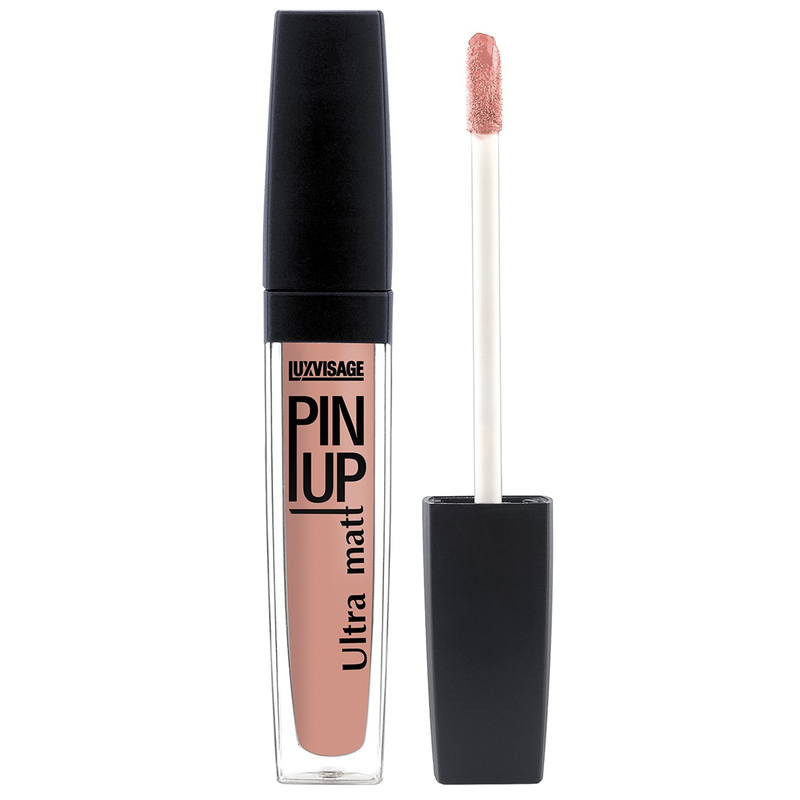 LUX visage Блеск д/губ PIN-UP Ultra Matt тон 20 PINK SAND