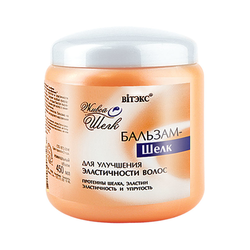 Biтэкс ЖШ Бальзам-Шёлк д/улучшения эластичности волос 450мл