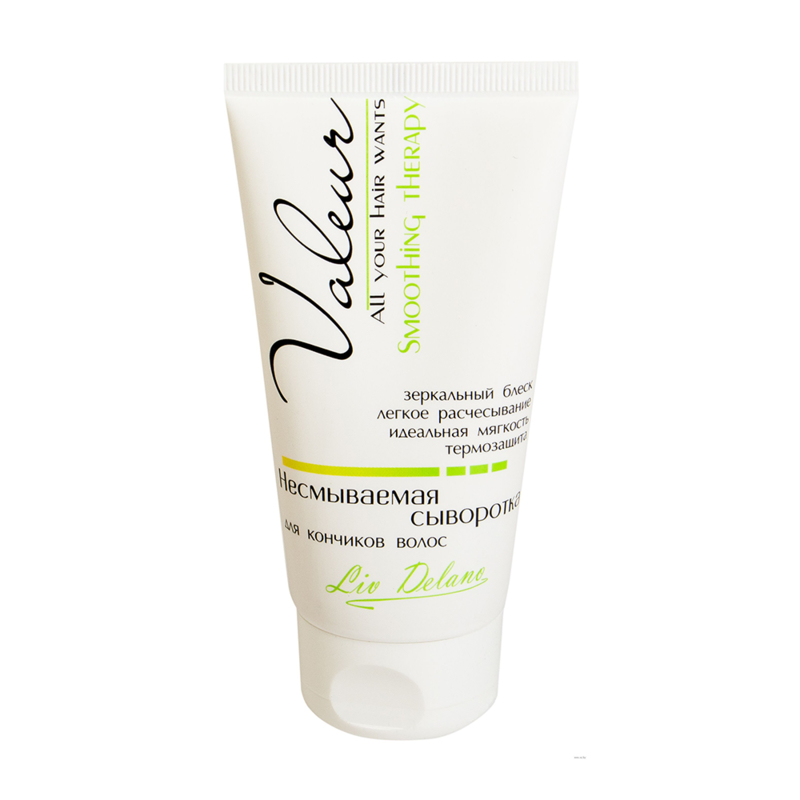 Valeur Сыворотка Несмываемая д/кончиков волос 75г