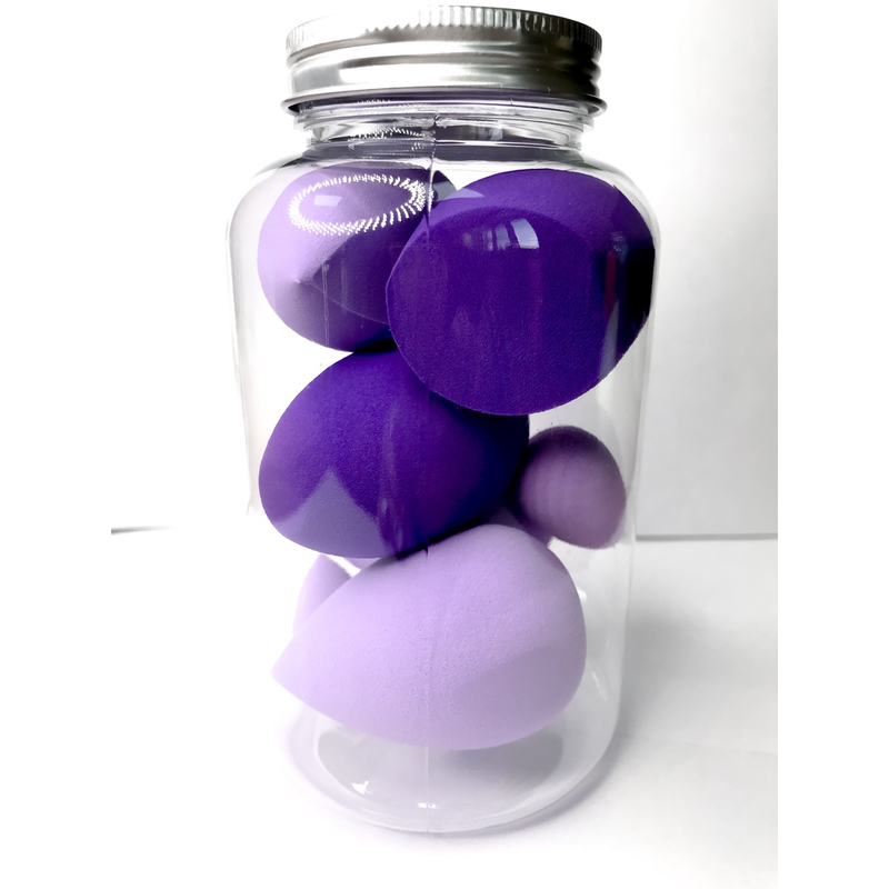 Китай Спонжи в банке 5 больших и 2 малых 