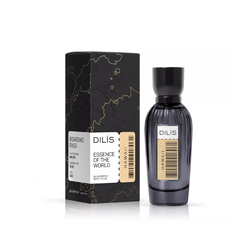 Dilis Т/в жен ESSENCE Of The World Havaii 60мл