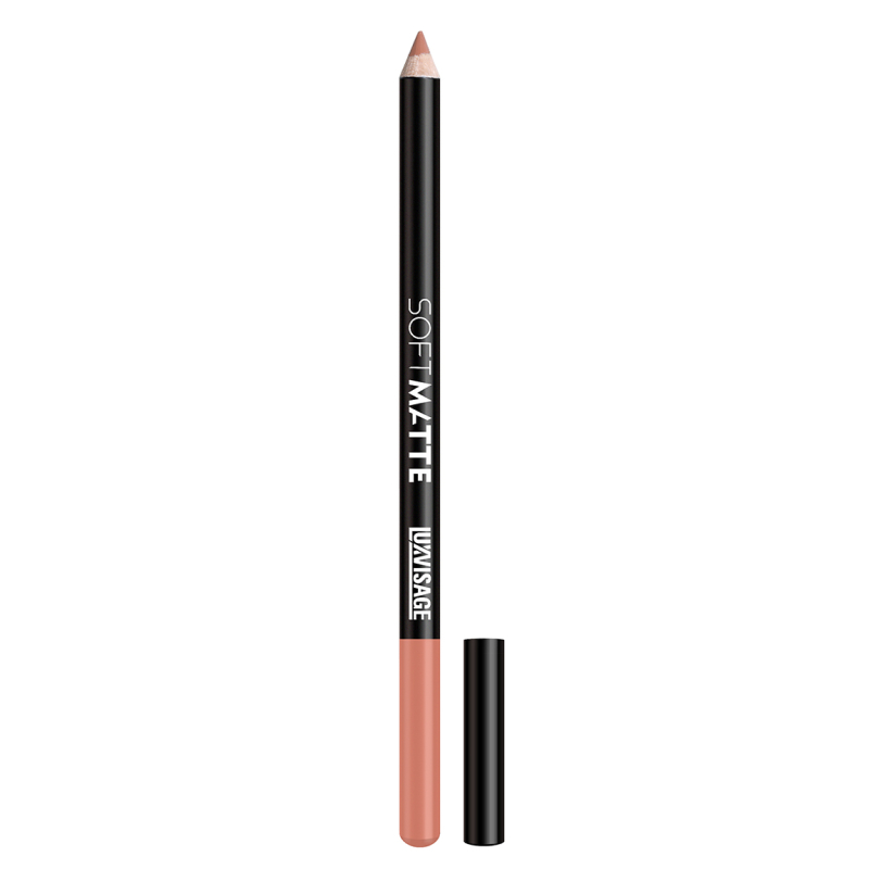 LUX visage Карандаш д/губ SOFT MATTE тон 608 Coral Beige