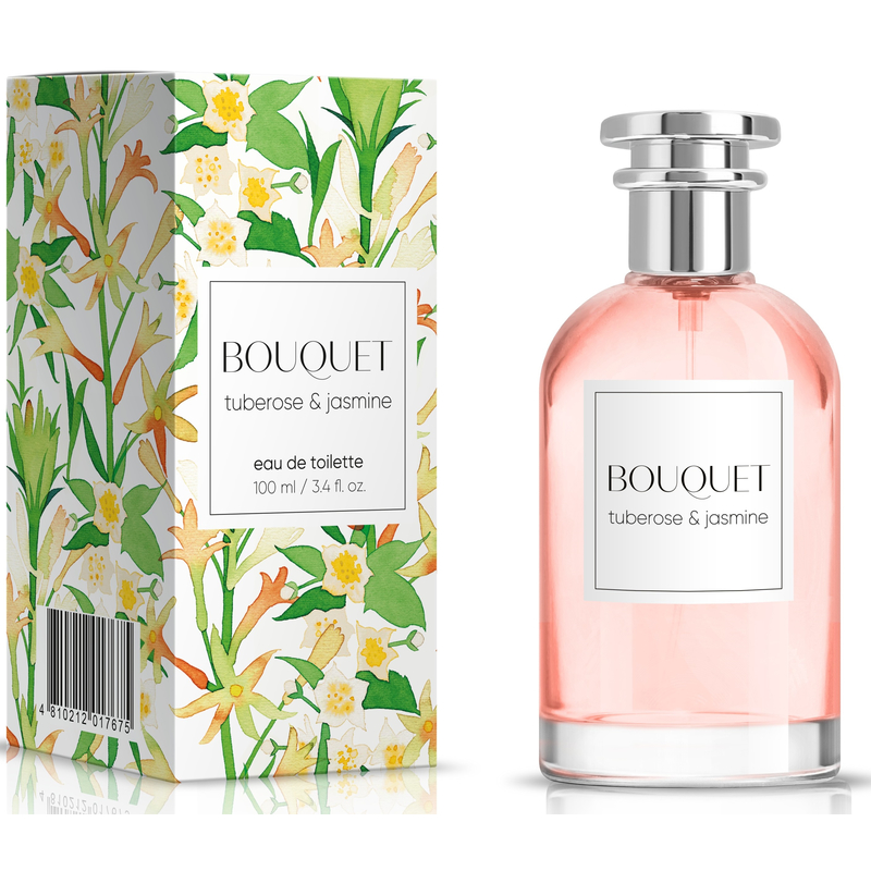 Dilis Т/в жен BOUQUET Tuberose and jasmine 100мл