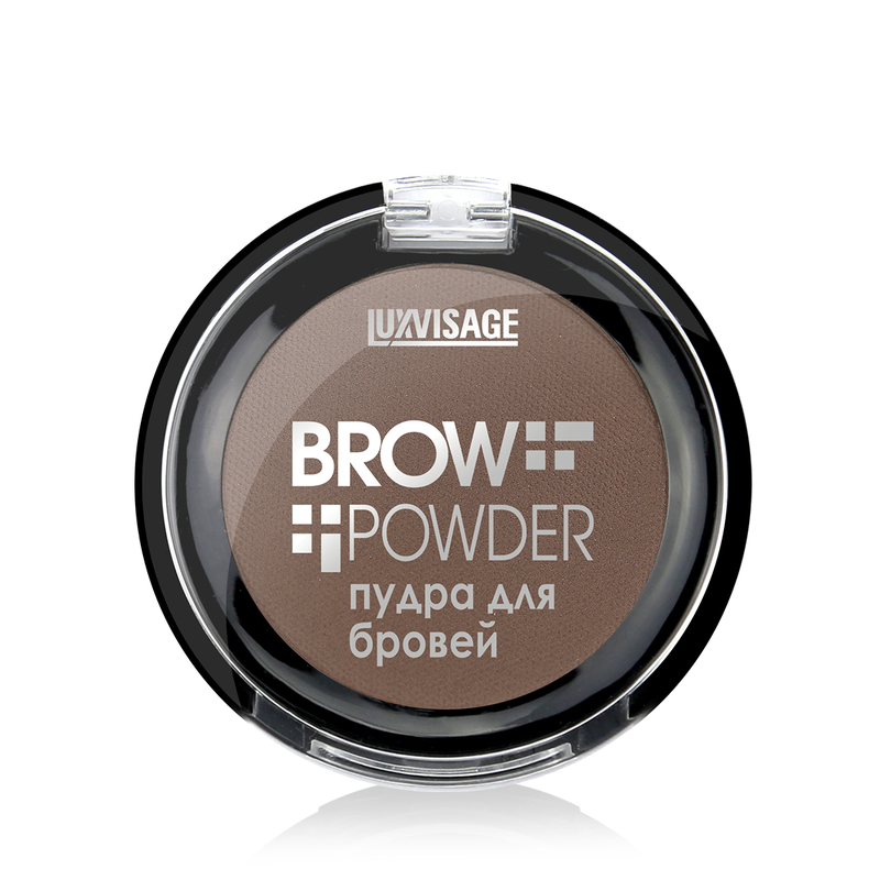 *LUX visage Пудра д/бровей Brow powder 04 Taupe