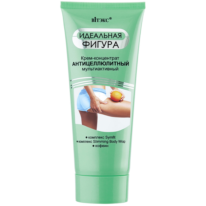 Biтэкс Идеальная фигура Крем-Концентрат антицеллюлитный мультиактивный 200мл