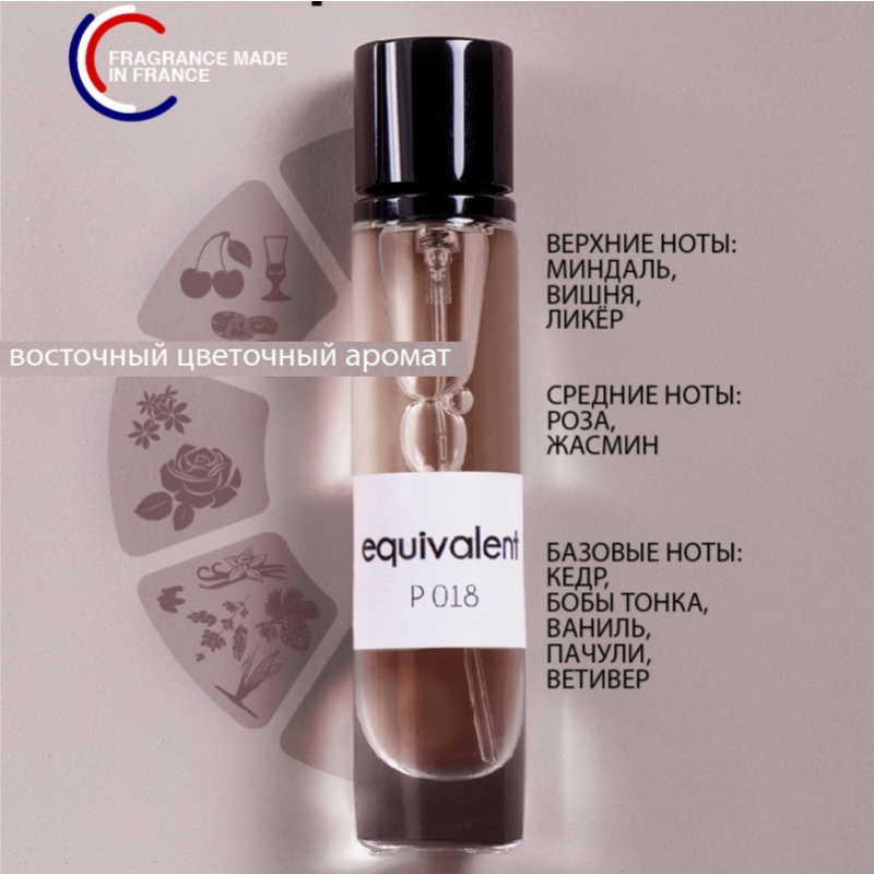 EQUIVALENT Духи жен P018 Lost Cherry/Tom Ford 13мл