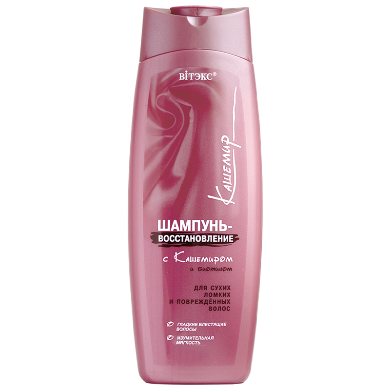 Biтэкс Кашемир Шампунь-Восстановление д/сухих/ломких/повр 500мл