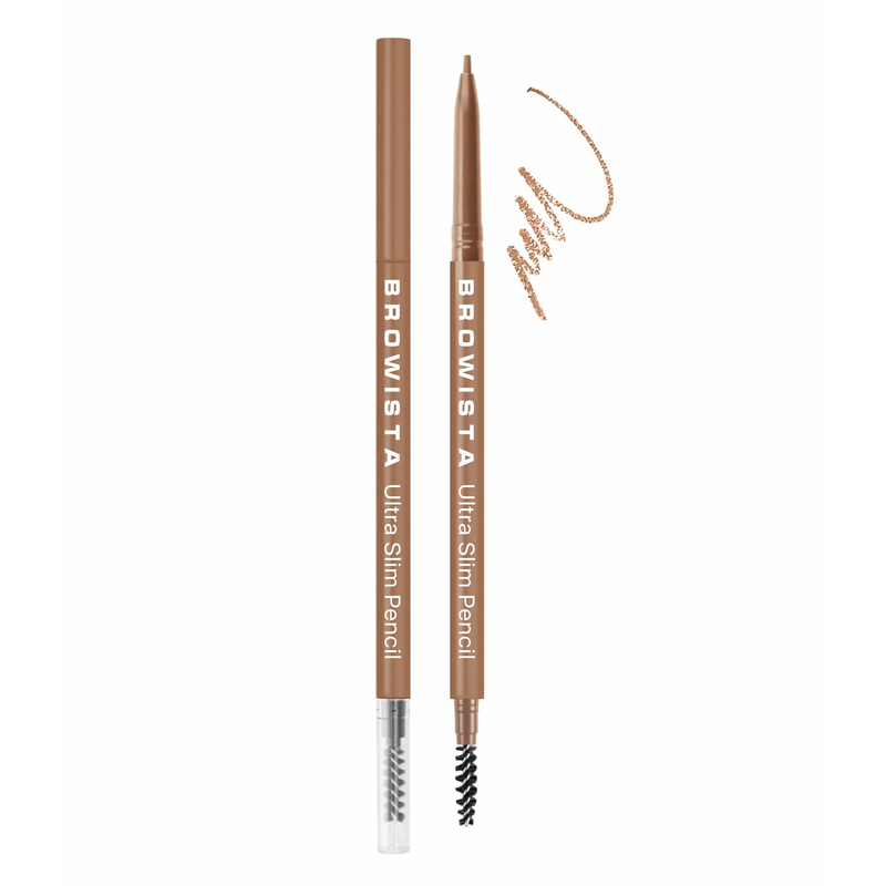*Belor Design Карандаш д/бровей ультратонкий BROWISTA 201