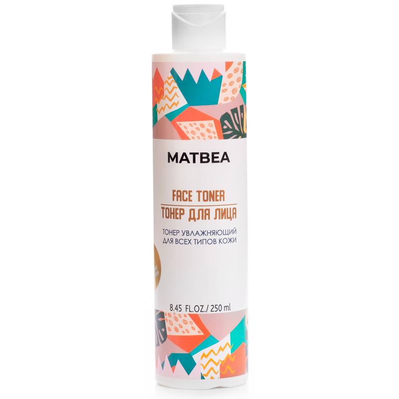 MATBEA cosmetics Тонер Увлажняющий для всех типов кожи 250мл 
