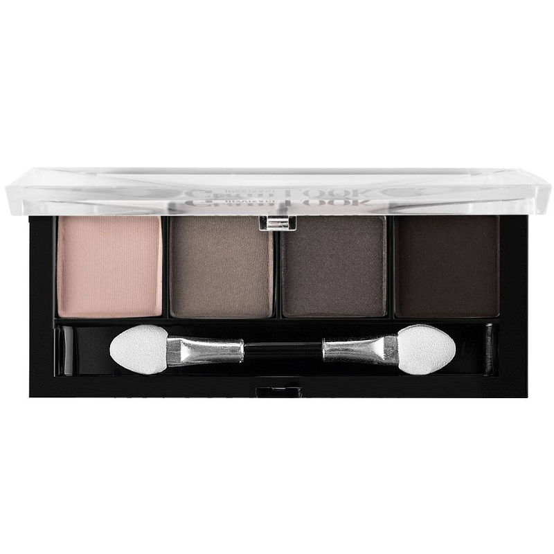 LUX visage Тени 4 цв Glam Look тон 05