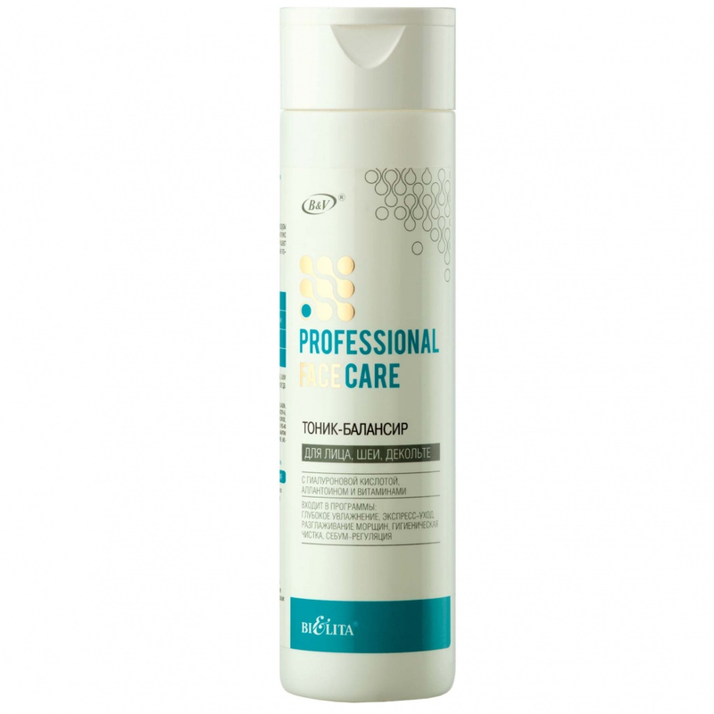Bielita Face CARE Тоник-балансир д/лица шеи декольте 250мл