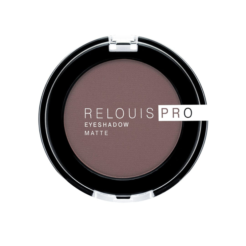 Relouis Тени д/век PRO eyeshadow MATTE 13 Iced Coffee