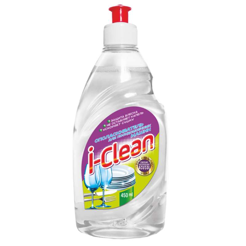 Ромакс I-CLEAN Ополаскиватель д/Посудомоечных машин 450мл