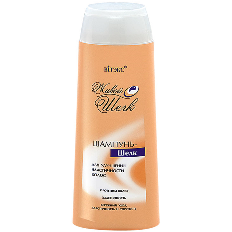 Biтэкс ЖШ Шампунь-Шёлк д/улучшения эластичности волос 500мл