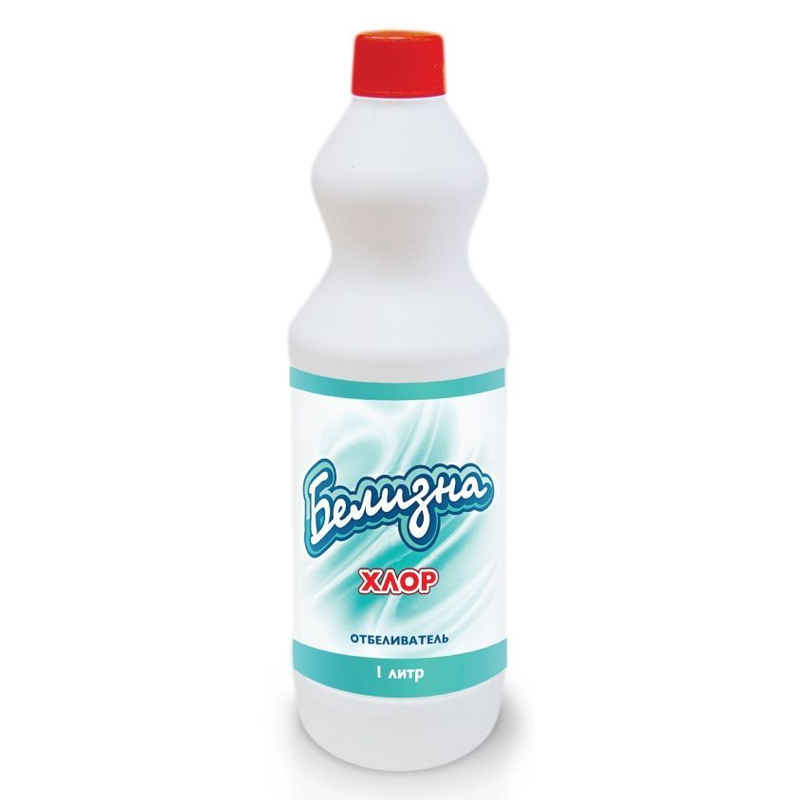 Отбеливатель Жидкий Белизна-Хлор 1л