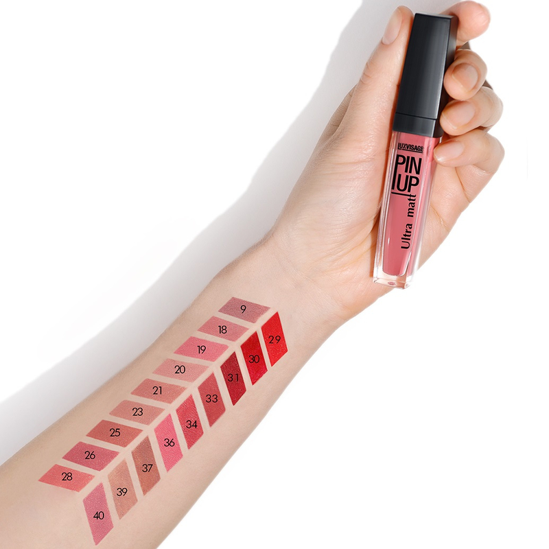 LUX visage Блеск д/губ PIN-UP Ultra Matt тон 33 