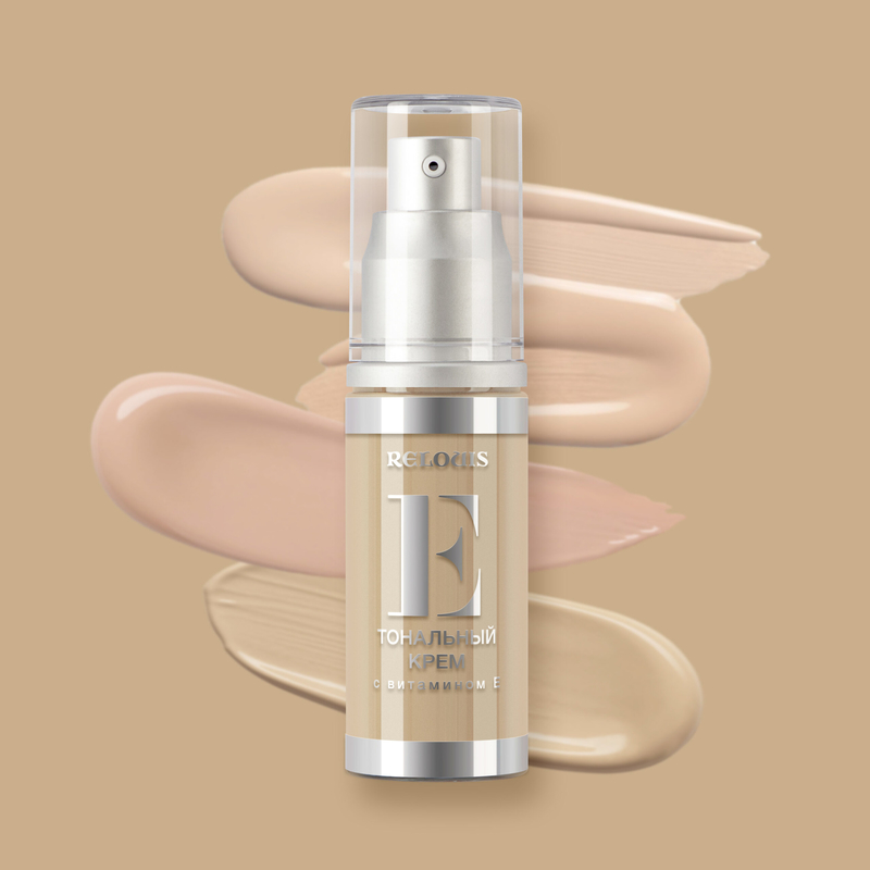 Relouis Крем тональный с витам.Е тон 43 Песочный