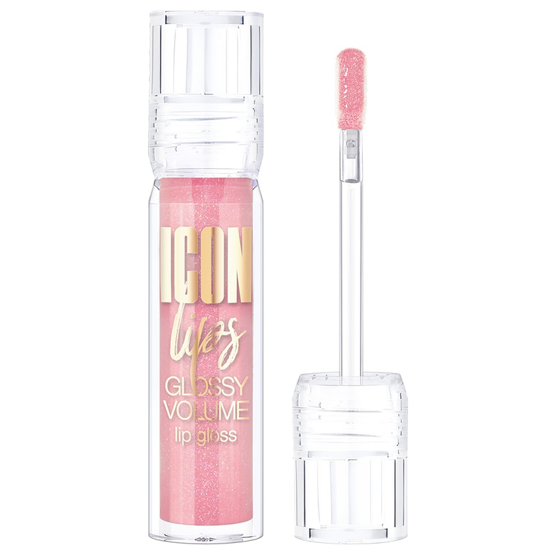 LUX visage Блеск д/губ с эффектом объема ICON lips glossy volume 508 Lilac Pink