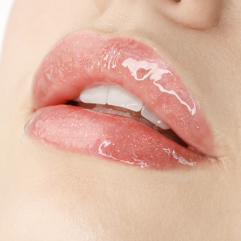 LUX visage Блеск д/губ DRAGON GLASS 3D volume 03 Flamingo