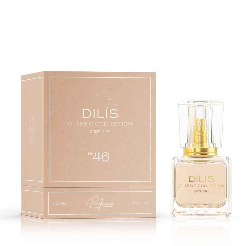 Dilis Духи экстра жен Classic №46 Boss The Scent Pure Accord For Her–Hugo Boss ’2020 30мл 