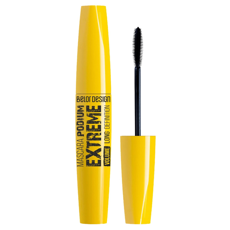 Belor Design Тушь PODIUM EXTREME Эффект накладных ресниц