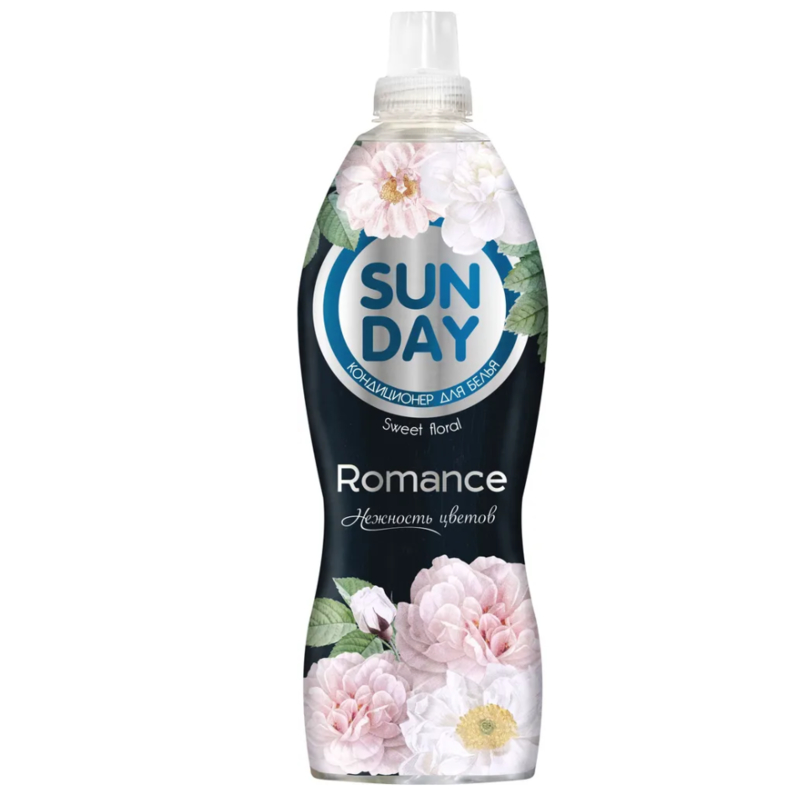 Кондиционер д/белья Sunday sweet floral. Romanсe 1л