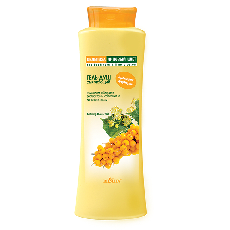 Bielita Облепиха Гель-душ смягчающий 500мл