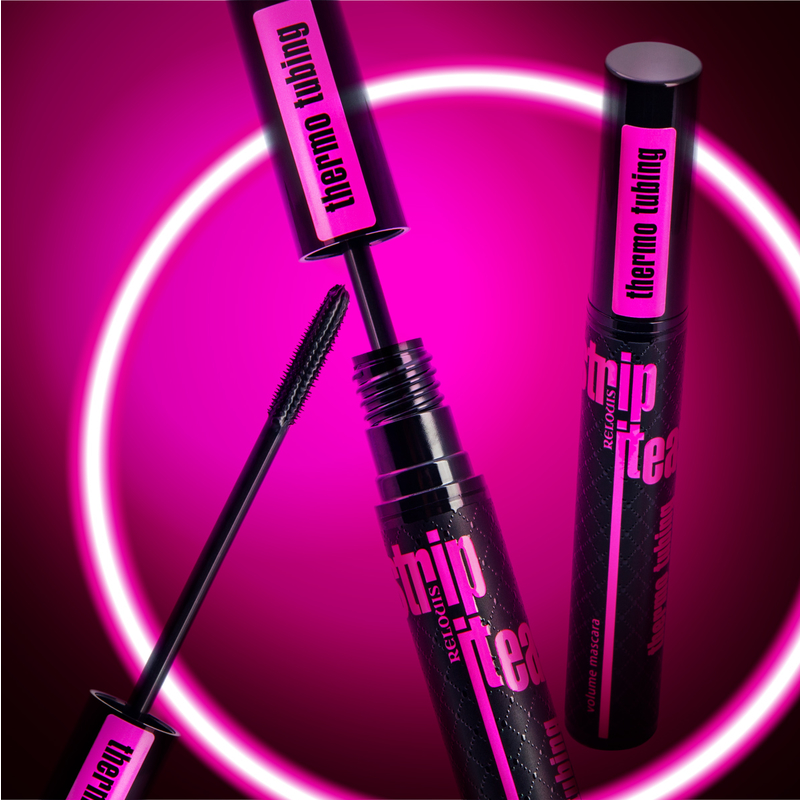Relouis Тушь STIP IT EASY Thermo Tubing объемная 