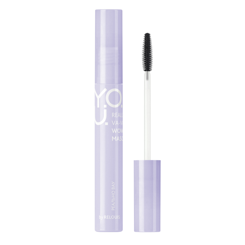 Relouis Тушь для ресниц с эффектом вау-объема Y.O.U. REALLY VA-VA-VOOM