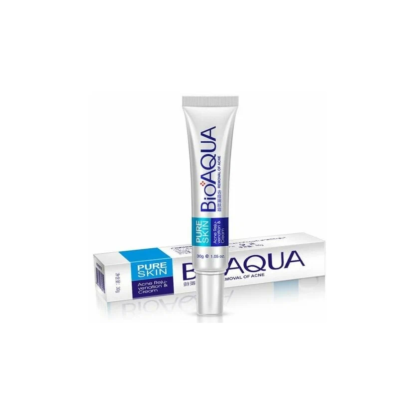 BIOAQUA PURE SKIN Крем анти акне 30г 12шт/уп