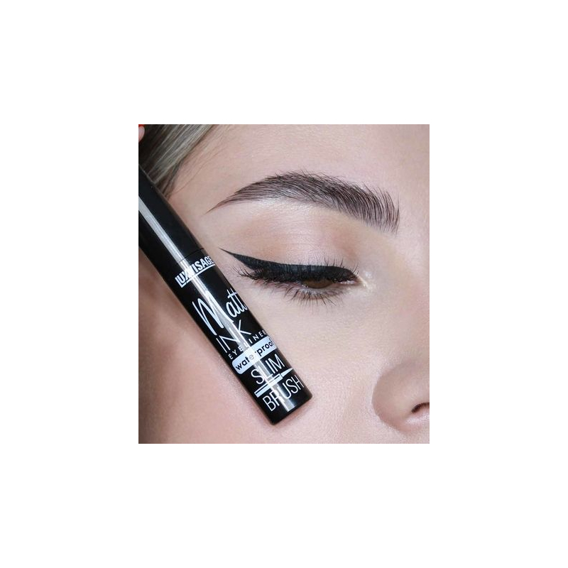LUX visage Подводка д/глаз Matt INK waterproof