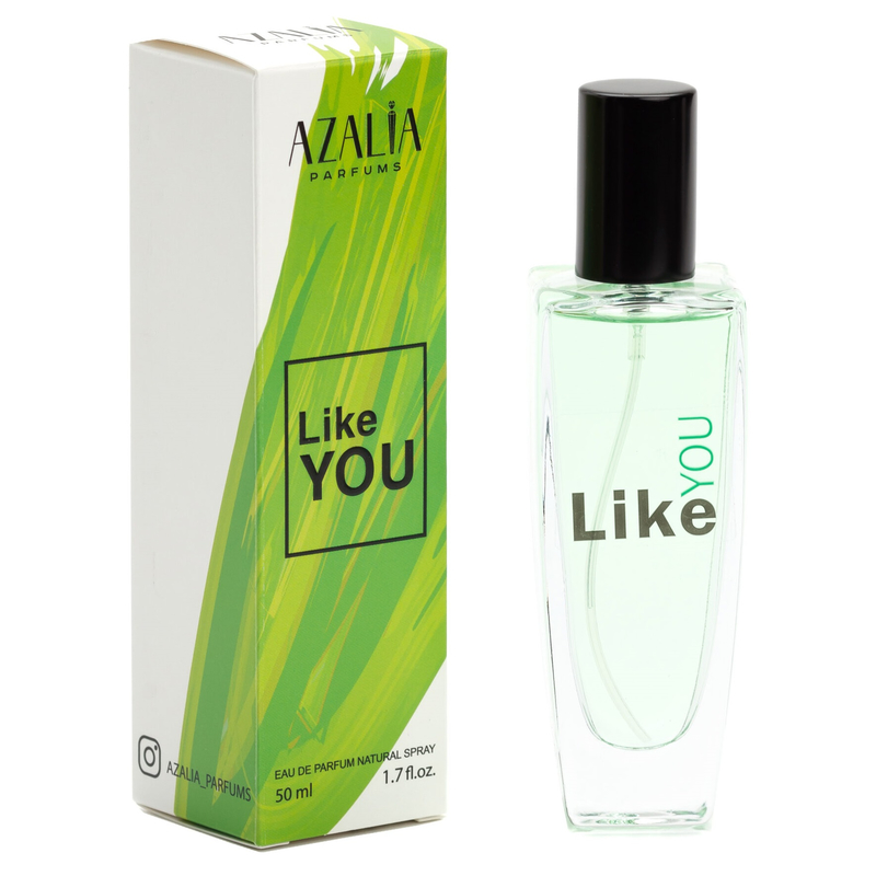 AZALIA Парф вода жен "Like You Green" 50мл Be Delicious by DKNY