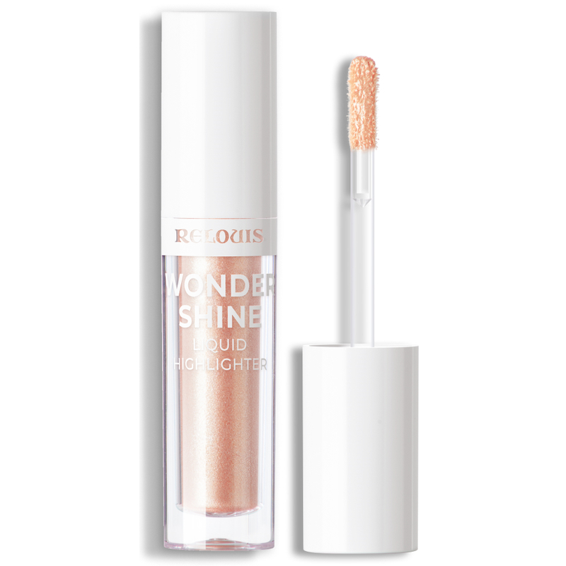Relouis Хайлайтер жидкий Wonder Shine тон 02 Prosecco Rosé