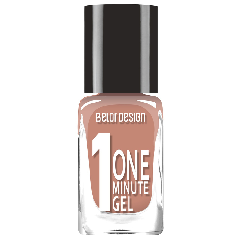 Belor Design Лак д/ногтей ONE Minute GEL 207