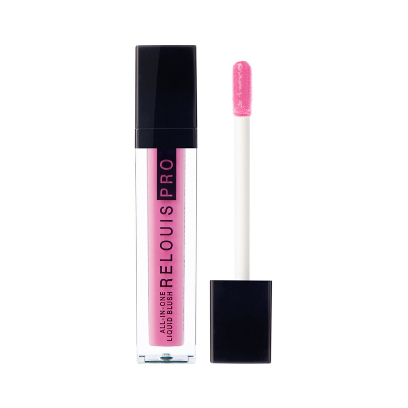 *Relouis Румяна жидкие PRO All-In-One Liquid Blush 02 Pink