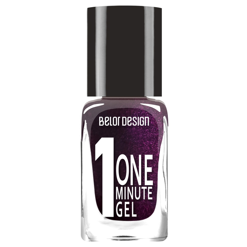Belor Design Лак д/ногтей ONE Minute GEL 224