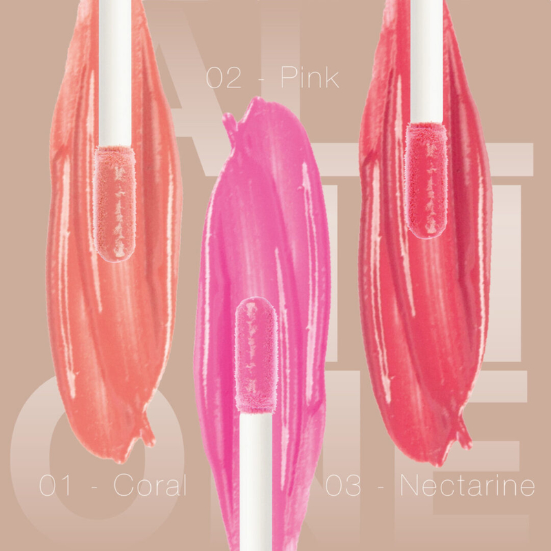 Relouis Румяна жидкие PRO All-In-One Liquid Blush 03 Nectarine