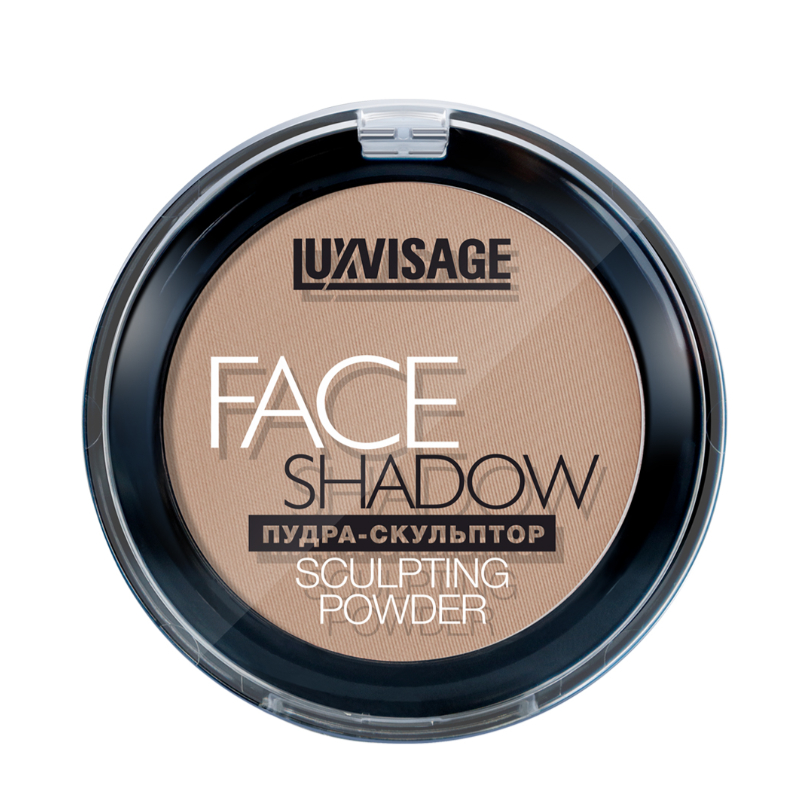 LUX visage Пудра-Скульптор FACE SHADOW 10 Warm Beige