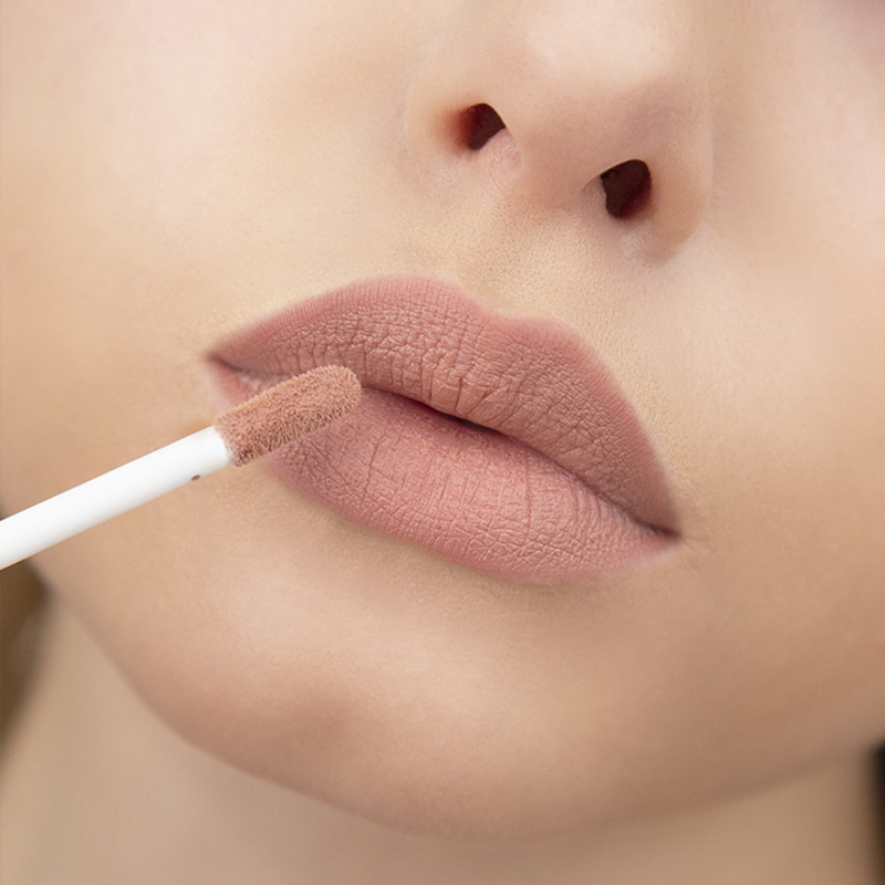 LUX visage Блеск д/губ PIN-UP Ultra Matt тон 20 PINK SAND