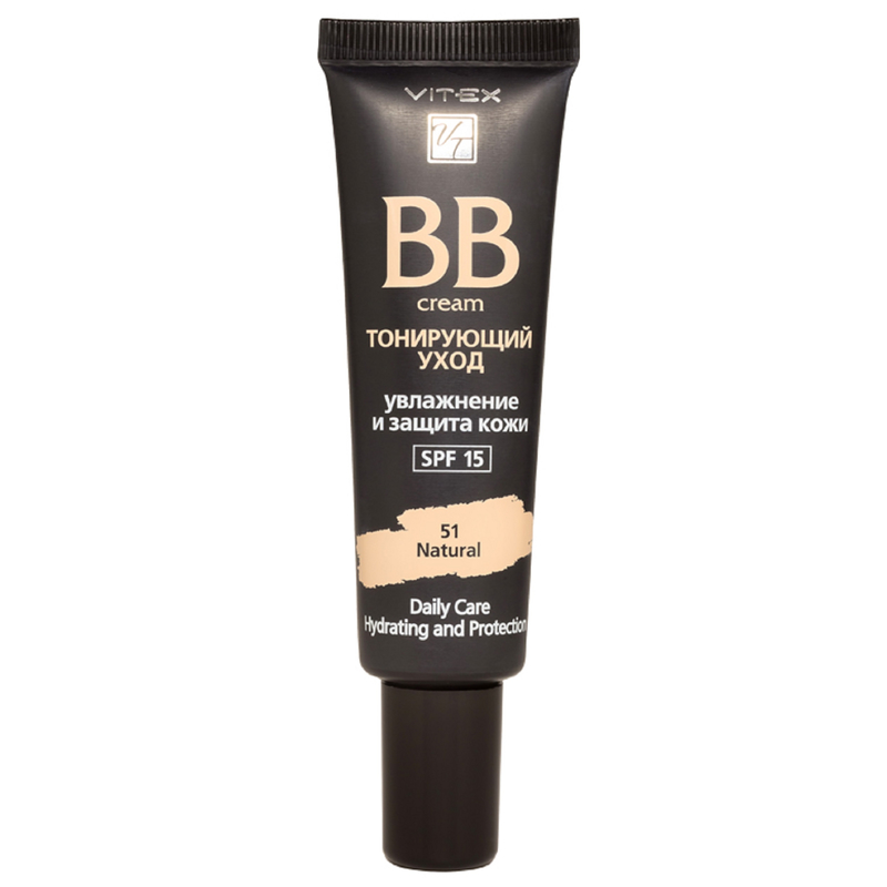 Biтэкс Крем BB Тонирующий уход SPF15 51 Natural 30мл