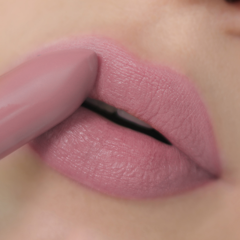 Relouis Помада губная матовая Icon Look, тон:01, Perfect Nude