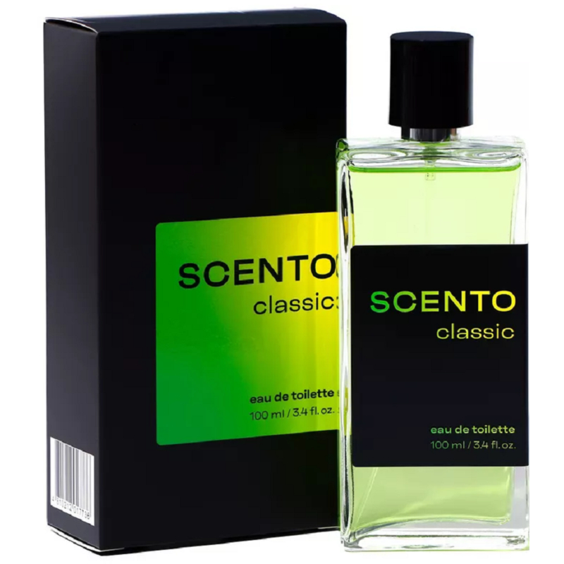 Dilis Т/в муж SCENTO Classic 90мл 