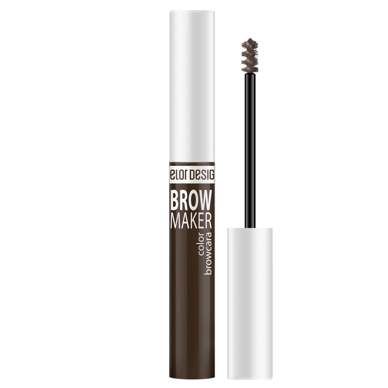 Belor Design Тушь д/бровей BROW MAKER 11 Брюнетка
