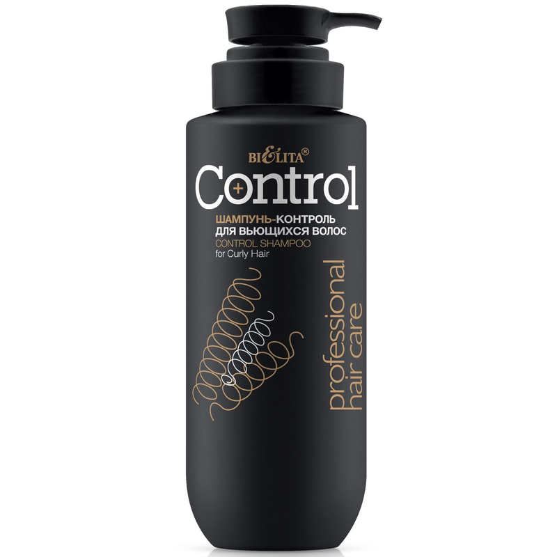 Bielita Professional HAIR CARE Шампунь-контроль для вьющихся волос 500мл  