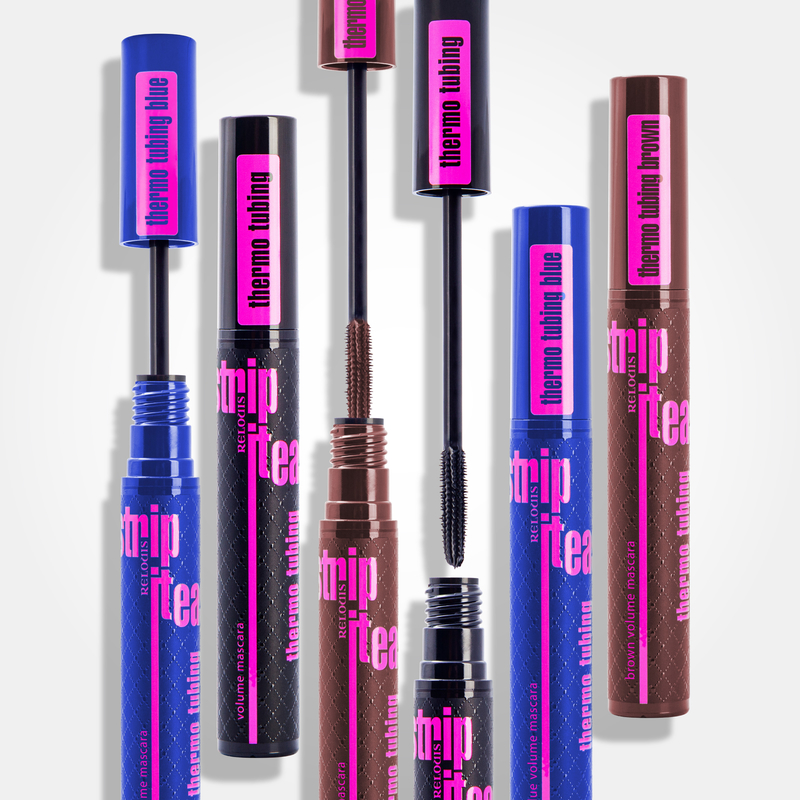 Relouis Тушь STIP IT EASY Thermo Tubing объемная синяя