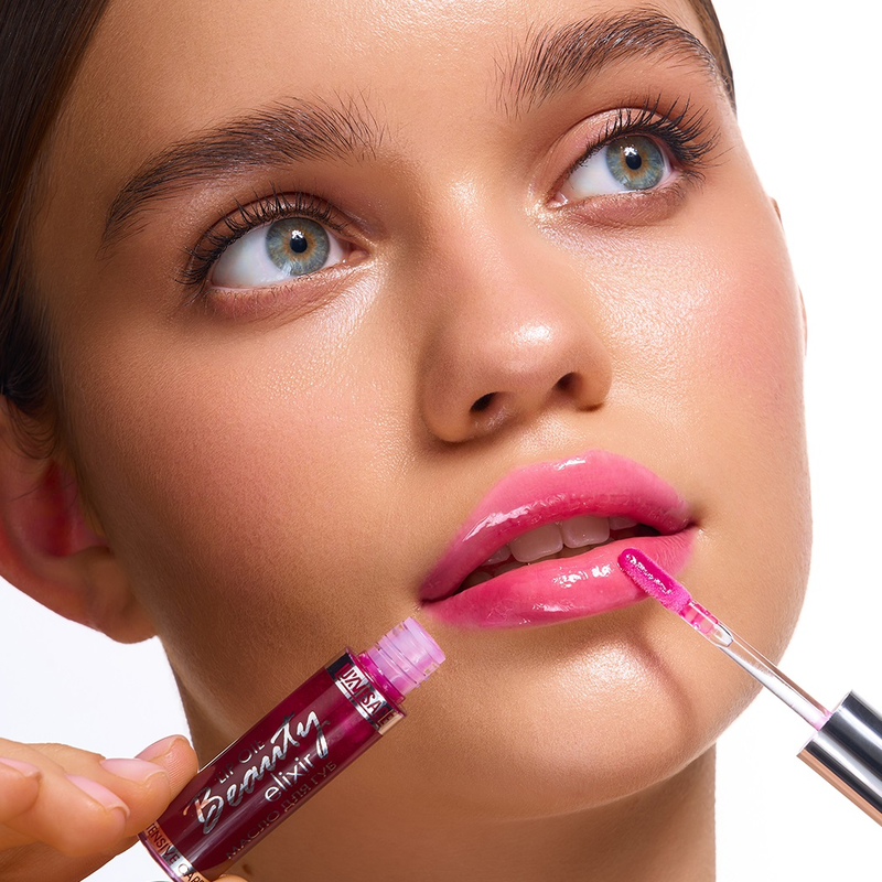 LUX visage Масло д/губ тон 05 Ежевичный эликсир